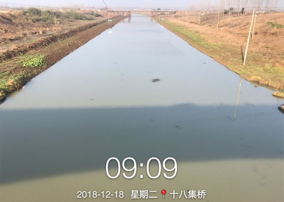 安徽省天長市白塔河水質(zhì)提升工程